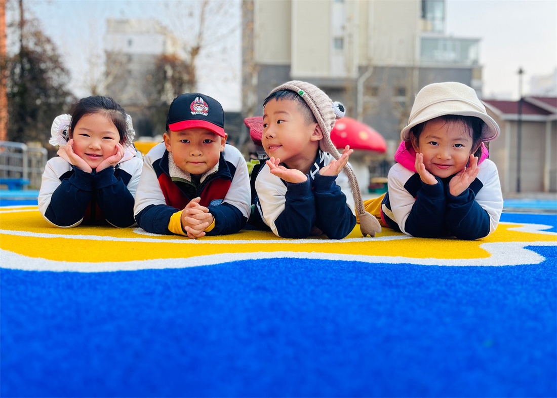 幼儿园体适能场地